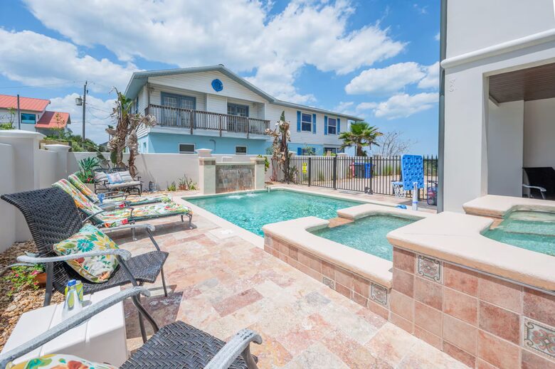 Beachfront St. Augustine Retreat with Pool & Mini Putt - St. Augustine, Florida