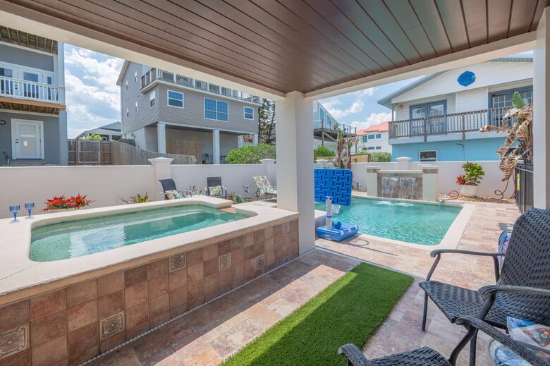 Beachfront St. Augustine Retreat with Pool & Mini Putt - St. Augustine, Florida