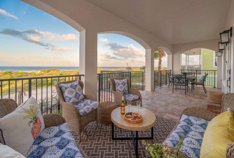 Beachfront St. Augustine Retreat with Pool & Mini Putt - St. Augustine, Florida