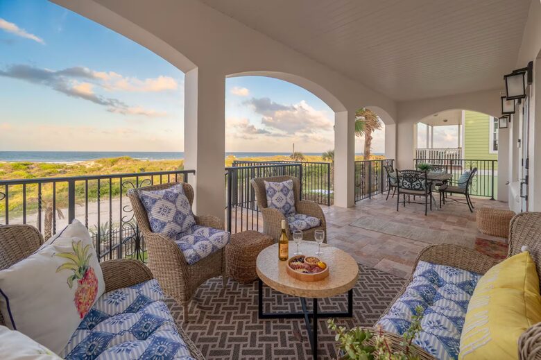 Beachfront St. Augustine Retreat with Pool & Mini Putt - St. Augustine, Florida