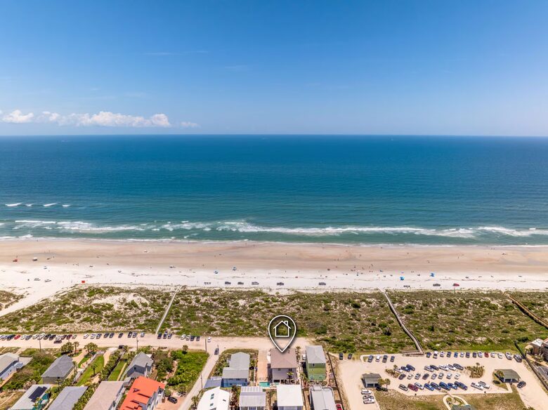 Beachfront St. Augustine Retreat with Pool & Mini Putt - St. Augustine, Florida