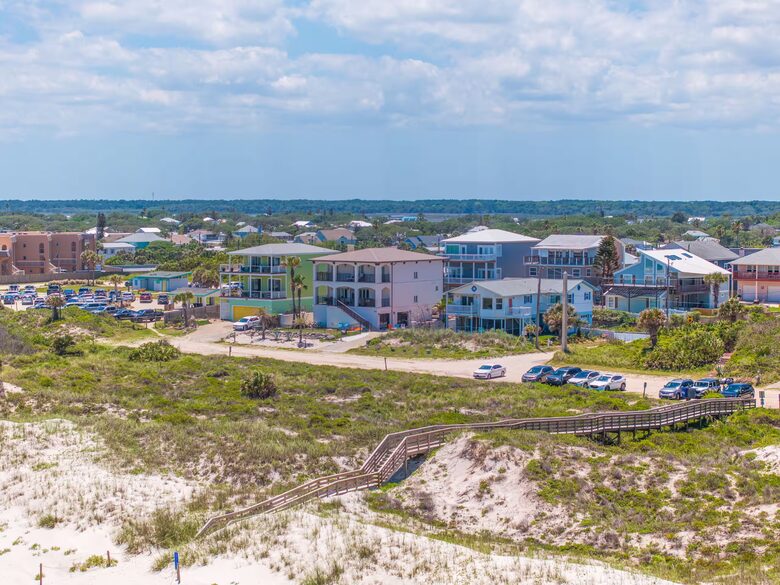 Beachfront St. Augustine Retreat with Pool & Mini Putt - St. Augustine, Florida