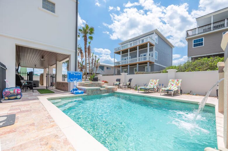 Beachfront St. Augustine Retreat with Pool & Mini Putt - St. Augustine, Florida