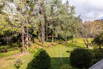 Refined Two-Story Residence on Expansive, Landscaped Grounds - Campos do Jordão, Brazil