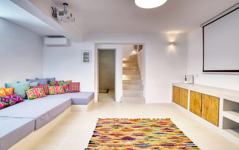 Contemporary Cycladic Elegance by the Sea - Paros, Greece