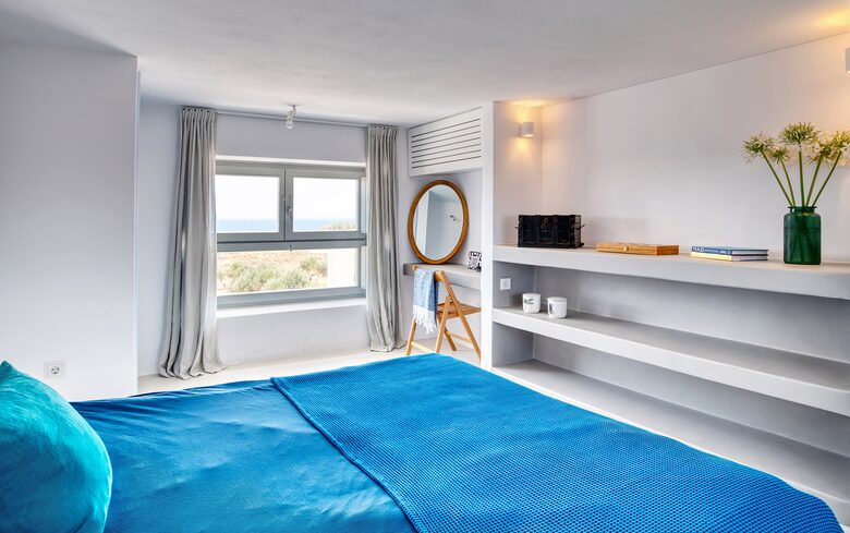 Contemporary Cycladic Elegance by the Sea - Paros, Greece