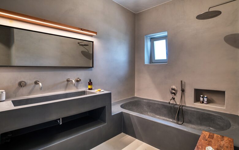 Contemporary Cycladic Elegance by the Sea - Paros, Greece