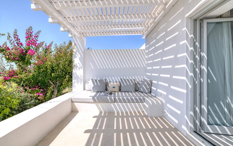 Contemporary Cycladic Elegance by the Sea - Paros, Greece