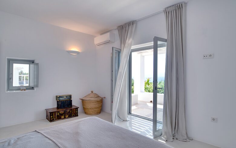 Contemporary Cycladic Elegance by the Sea - Paros, Greece