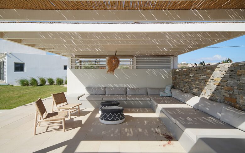 Contemporary Cycladic Elegance by the Sea - Paros, Greece