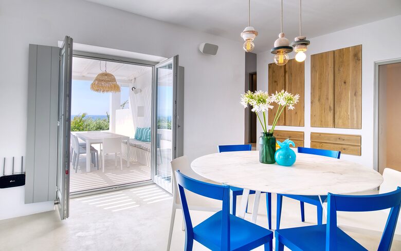 Contemporary Cycladic Elegance by the Sea - Paros, Greece