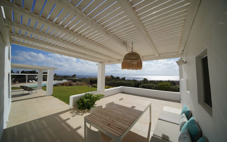 Contemporary Cycladic Elegance by the Sea - Paros, Greece