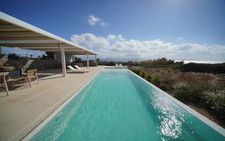 Contemporary Cycladic Elegance by the Sea - Paros, Greece