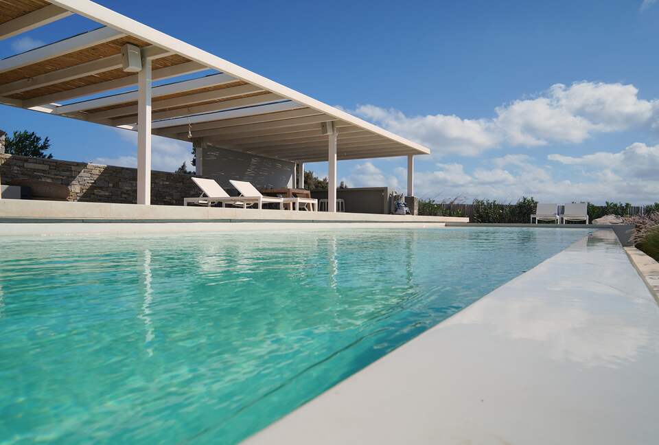 Contemporary Cycladic Elegance by the Sea - Paros, Greece