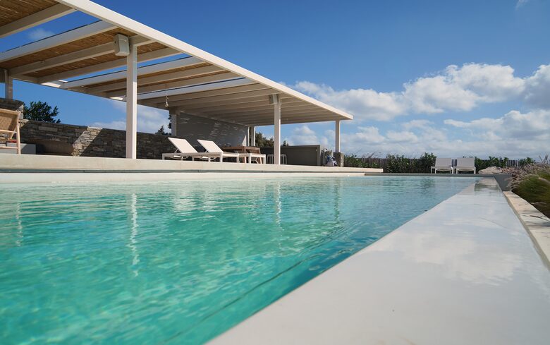 Contemporary Cycladic Elegance by the Sea - Paros, Greece