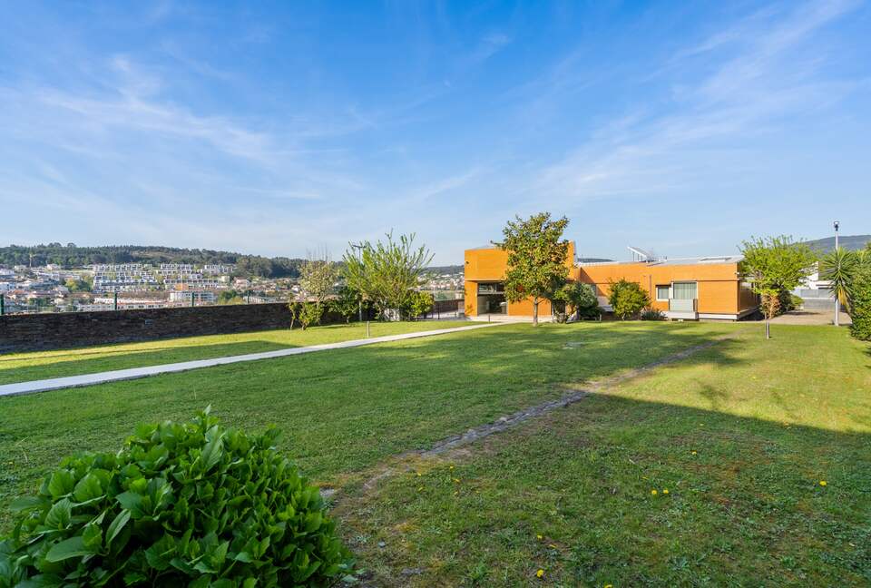 Contemporary Hillside Residence with Indoor Pool - Braga, Portugal