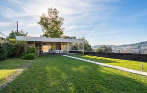 Contemporary Hillside Residence with Indoor Pool - Braga, Portugal
