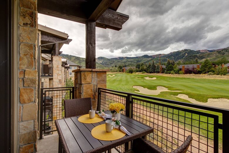 Canyons Village Condo with Pool Access - Park City, Utah