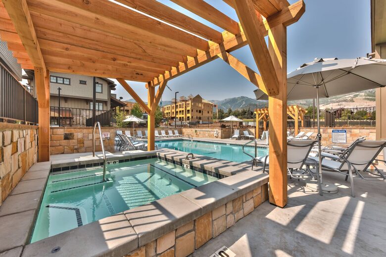 Canyons Village Condo with Pool Access - Park City, Utah