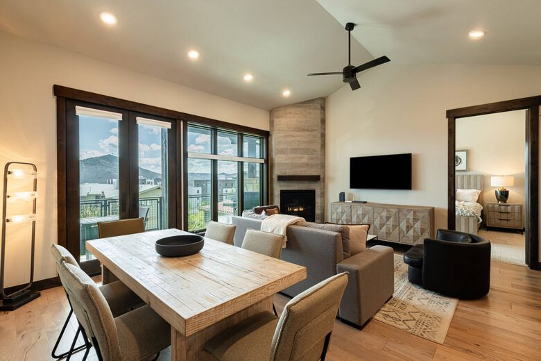 Canyons Village Condo Near Cabriolet -
Park City, Utah