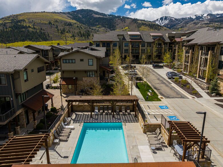 Canyons Village Condo Near Cabriolet -
Park City, Utah