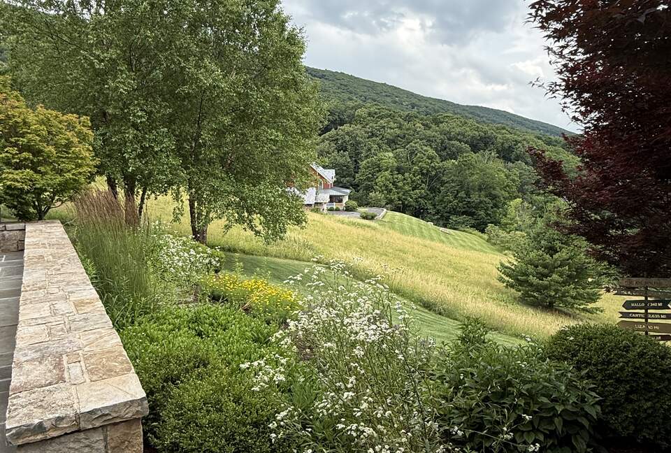 Hot Springs Meadow Retreat - Hot Springs, Virginia