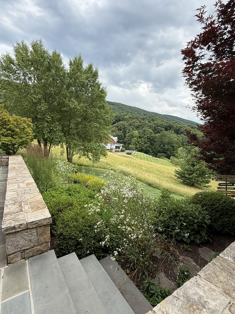 Hot Springs Meadow Retreat - Hot Springs, Virginia
