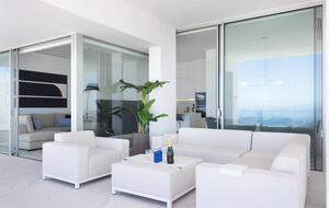 Elegant Two Bedroom Retreat with Sea Views in Los Gigantes - Santiago del Teide, Tenerife, Spain
