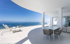 Elegant Two Bedroom Retreat with Sea Views in Los Gigantes - Santiago del Teide, Tenerife, Spain