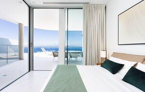 Elegant Two Bedroom Retreat with Sea Views in Los Gigantes - Santiago del Teide, Tenerife, Spain