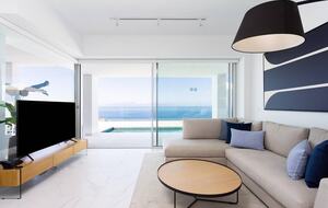 Elegant Two Bedroom Retreat with Sea Views in Los Gigantes - Santiago del Teide, Tenerife, Spain