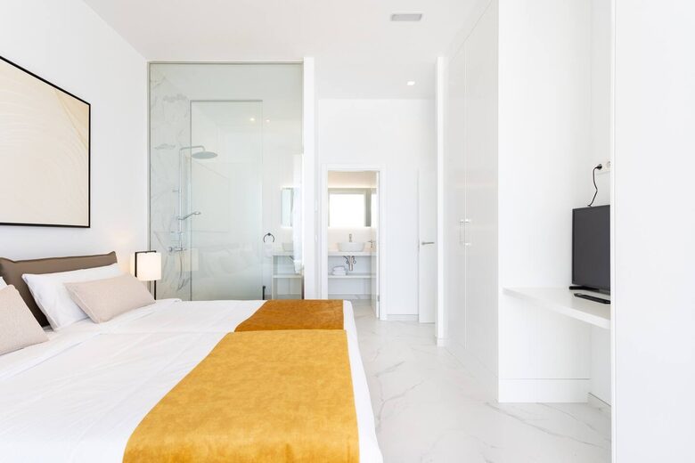 Elegant Two Bedroom Retreat with Sea Views in Los Gigantes - Santiago del Teide, Tenerife, Spain