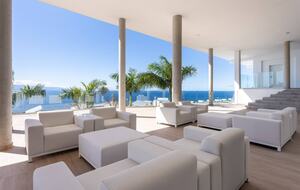 Elegant Two Bedroom Retreat with Sea Views in Los Gigantes - Santiago del Teide, Tenerife, Spain