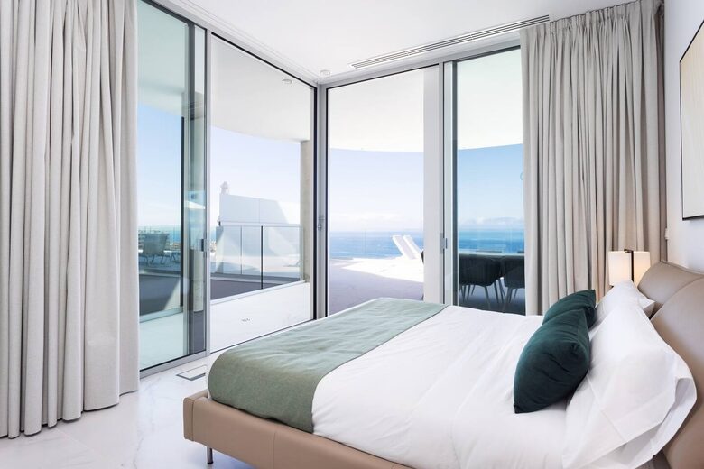 Elegant Two Bedroom Retreat with Sea Views in Los Gigantes - Santiago del Teide, Tenerife, Spain