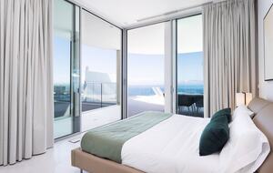 Elegant Two Bedroom Retreat with Sea Views in Los Gigantes - Santiago del Teide, Tenerife, Spain