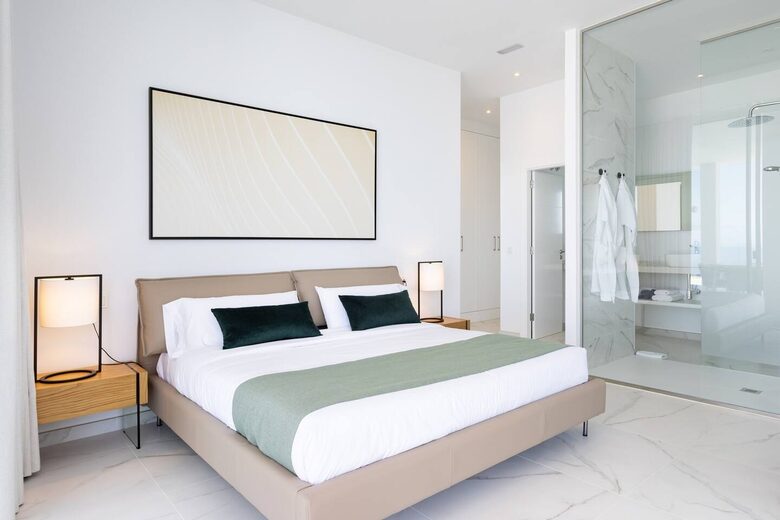 Elegant Two Bedroom Retreat with Sea Views in Los Gigantes - Santiago del Teide, Tenerife, Spain