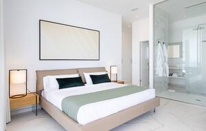 Elegant Two Bedroom Retreat with Sea Views in Los Gigantes - Santiago del Teide, Tenerife, Spain