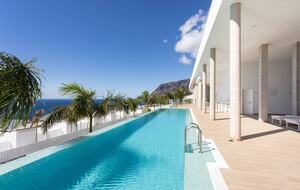Elegant Two Bedroom Retreat with Sea Views in Los Gigantes - Santiago del Teide, Tenerife, Spain