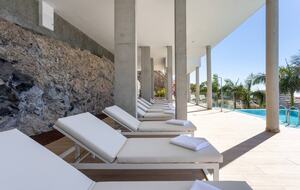 Elegant Two Bedroom Retreat with Sea Views in Los Gigantes - Santiago del Teide, Tenerife, Spain