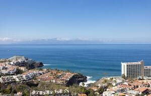 Elegant Two Bedroom Retreat with Sea Views in Los Gigantes - Santiago del Teide, Tenerife, Spain