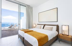 Elegant Two Bedroom Retreat with Sea Views in Los Gigantes - Santiago del Teide, Tenerife, Spain