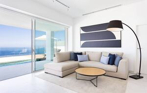 Elegant Two Bedroom Retreat with Sea Views in Los Gigantes - Santiago del Teide, Tenerife, Spain