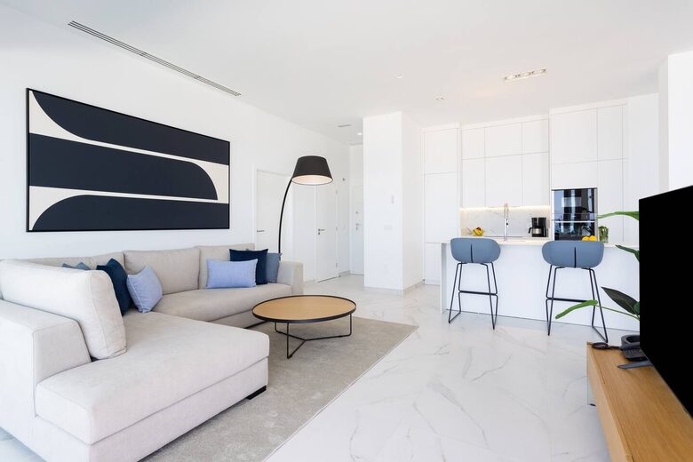 Elegant Two Bedroom Retreat with Sea Views in Los Gigantes - Santiago del Teide, Tenerife, Spain