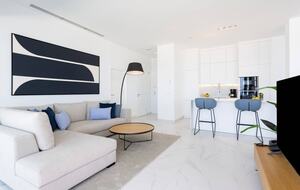Elegant Two Bedroom Retreat with Sea Views in Los Gigantes - Santiago del Teide, Tenerife, Spain