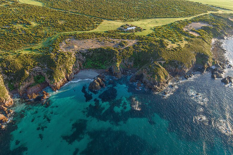 Secluded Private Beach on Oceanfront Acres - Foul Bay, Australia