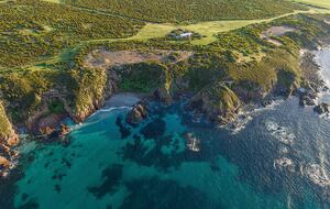 Secluded Private Beach on Oceanfront Acres - Foul Bay, Australia