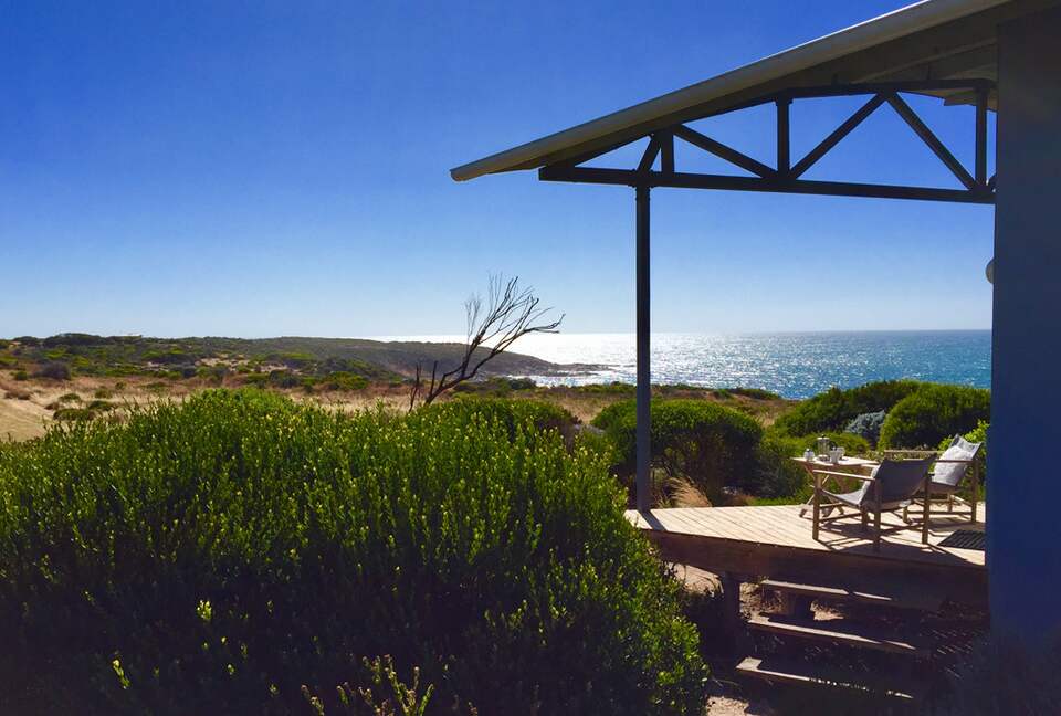 Secluded Private Beach on Oceanfront Acres - Foul Bay, Australia