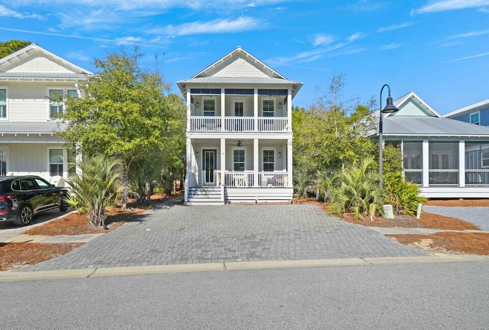 Bright Beach Retreat on Florida's Emerald Coast - Santa Rosa Beach, Florida
