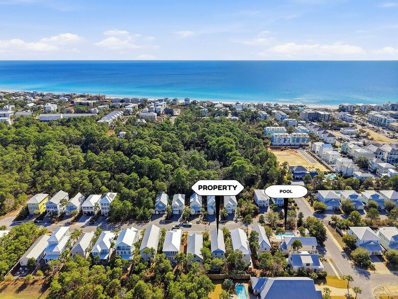 Bright Beach Retreat on Florida's Emerald Coast - Santa Rosa Beach, Florida