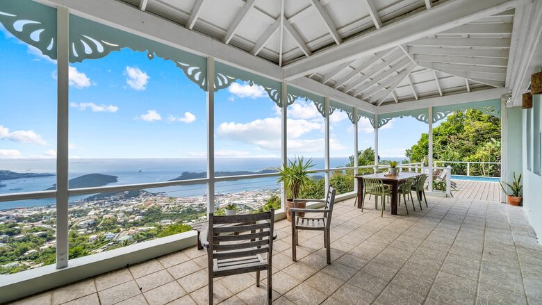 Northside St. Thomas Villa with Infinity Pool and Island Views - Northside, Virgin Islands, U.S.